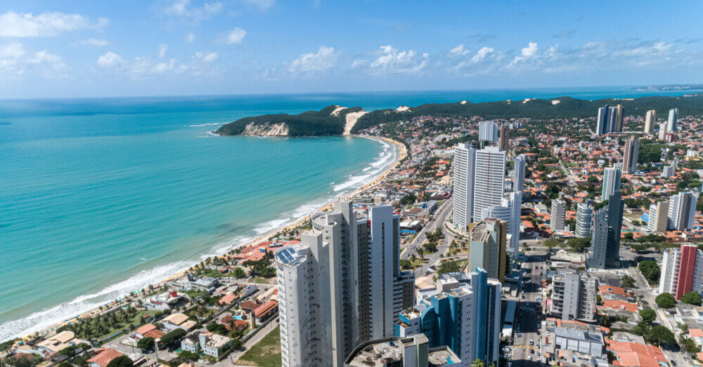 Foto van de stad Natal, Rio Grande do Norte, Brazilië