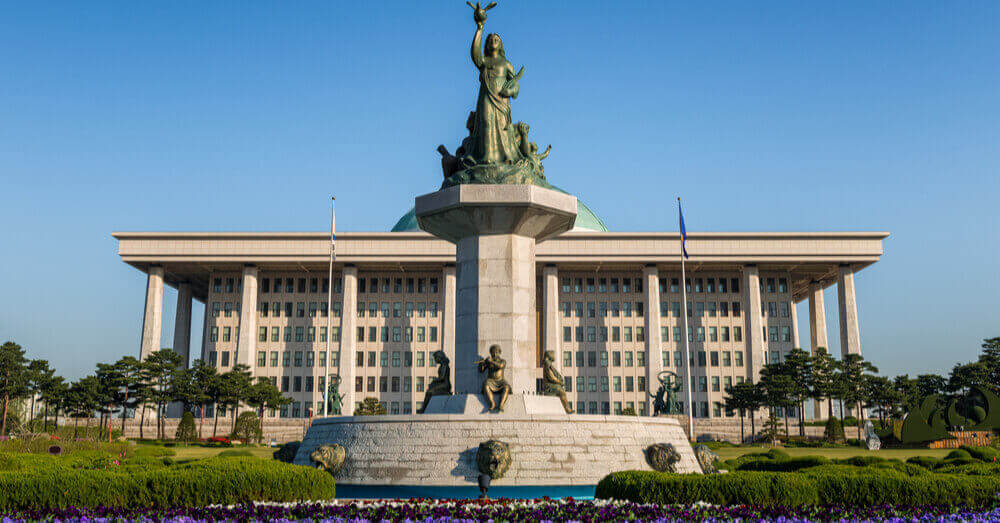 De Nationale Assemblee van de Republiek Korea