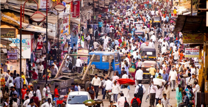 Foto van Mumbai