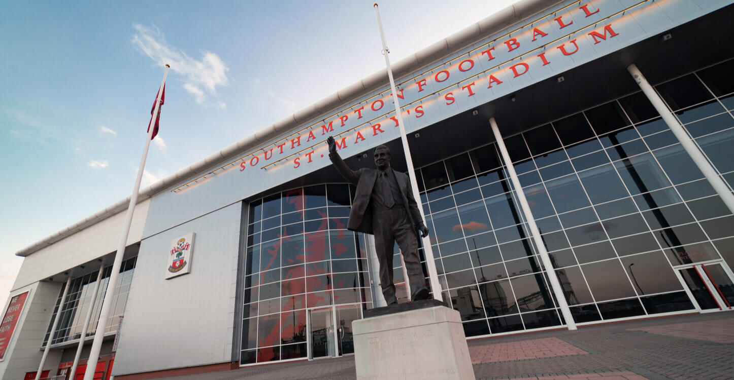 Foto van het St Mary’s stadium