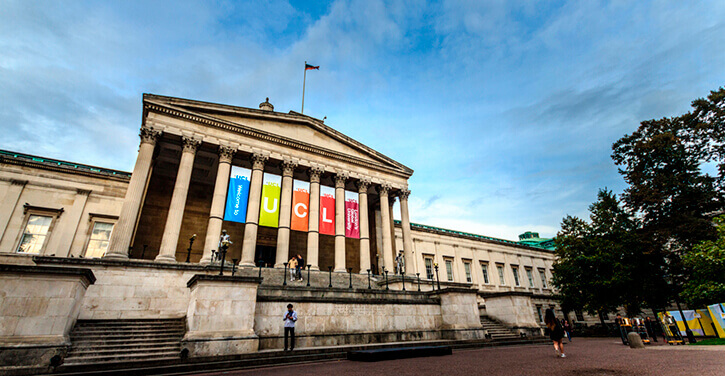 Foto van het University College London