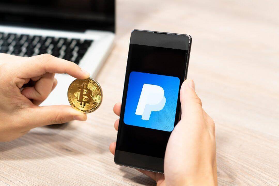 PayPal en Bitcoin