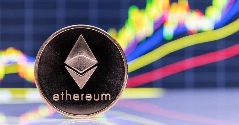 Image d’un coin Ethereum