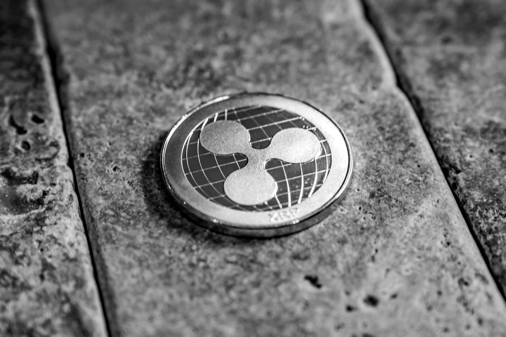 Une image du coin XRP