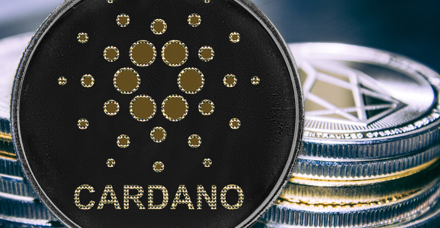 Une image du coin Cardano