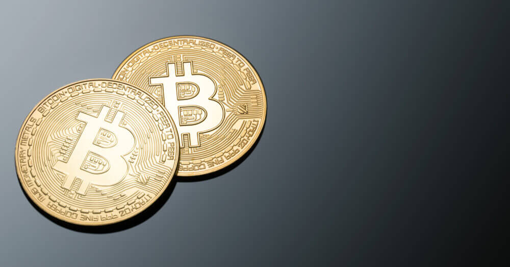 Image de deux Bitcoins