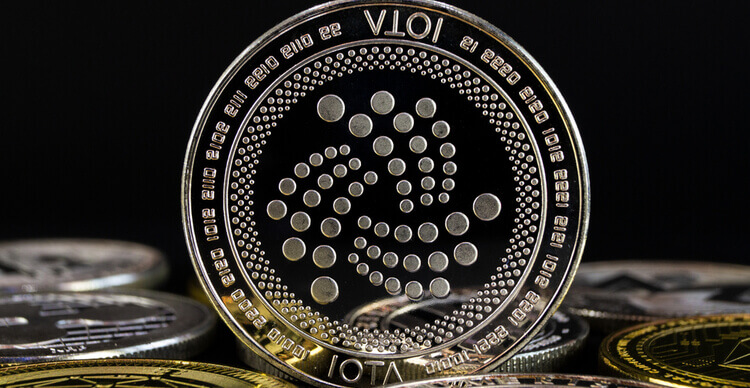 Le coin IOTA au-dessus d'autres crypto-monnaies