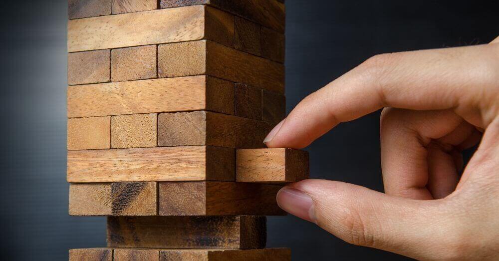 Image d'une tour jenga