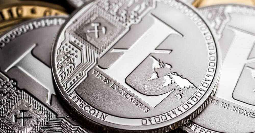 Une image du concept Litecoin