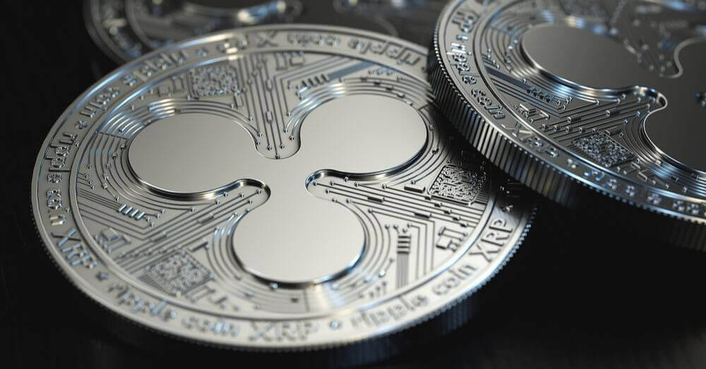 Image du symbole crypto de Ripple