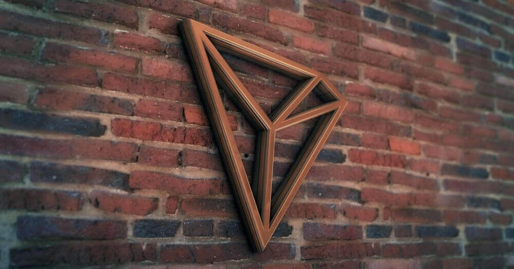 Symbole de Tron sur un mur