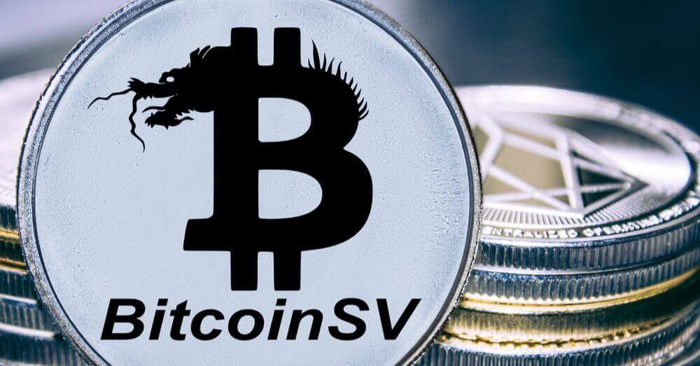 Image d’une pile de coins BSV