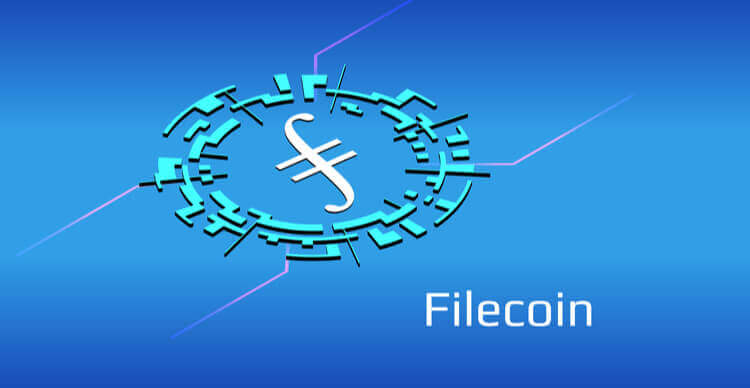 Une image montrant le symbole de la crypto-monnaie Filecoin