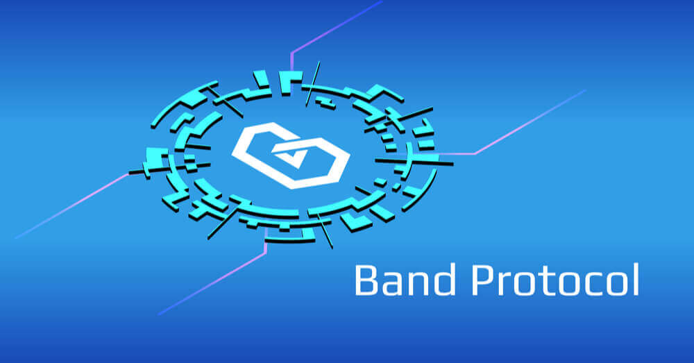 Symbole du token de Band Protocol