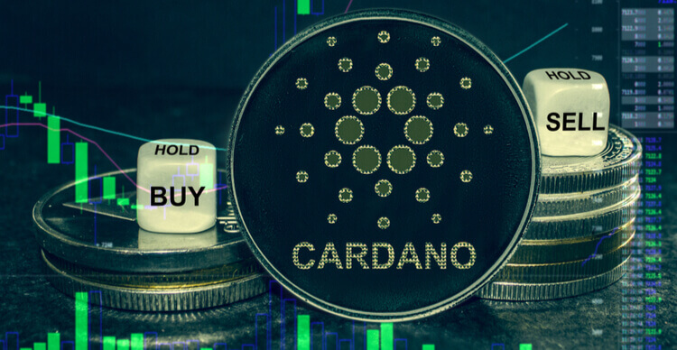 Une image de Cardano et des signaux d'achat/vente