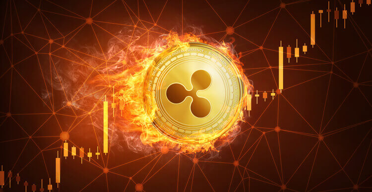 Le coin XRP en feu dans une tendance haussière