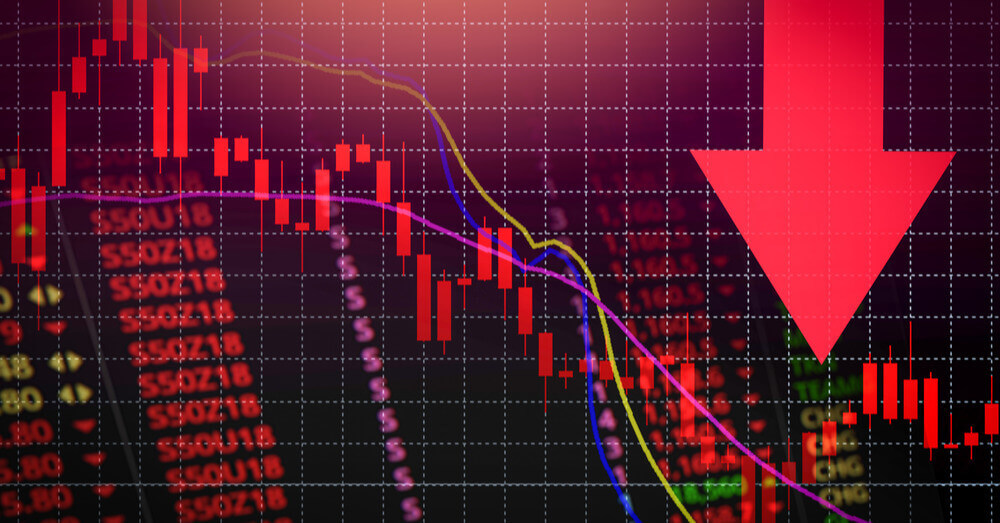 Le prix de filecoin en tendance baissière