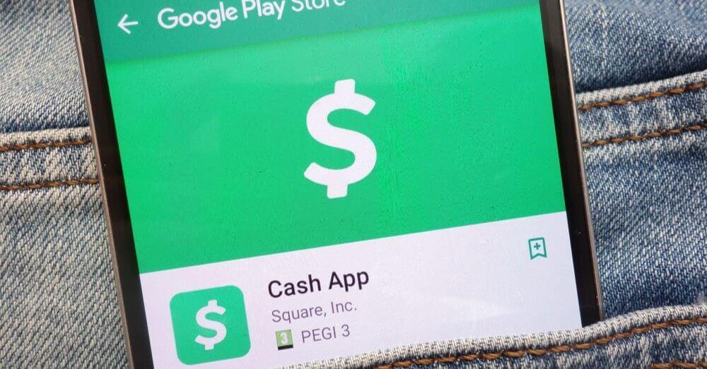 Une image de l'application Cash