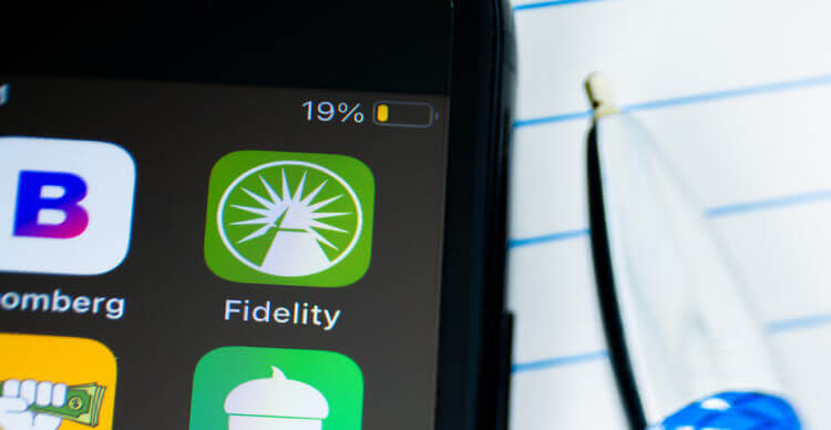 L’application de Fidelity Investments