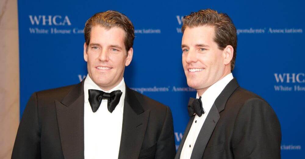 Une image des jumeaux Winklevoss