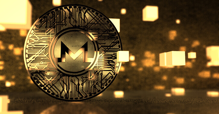 Une image du coin Monero