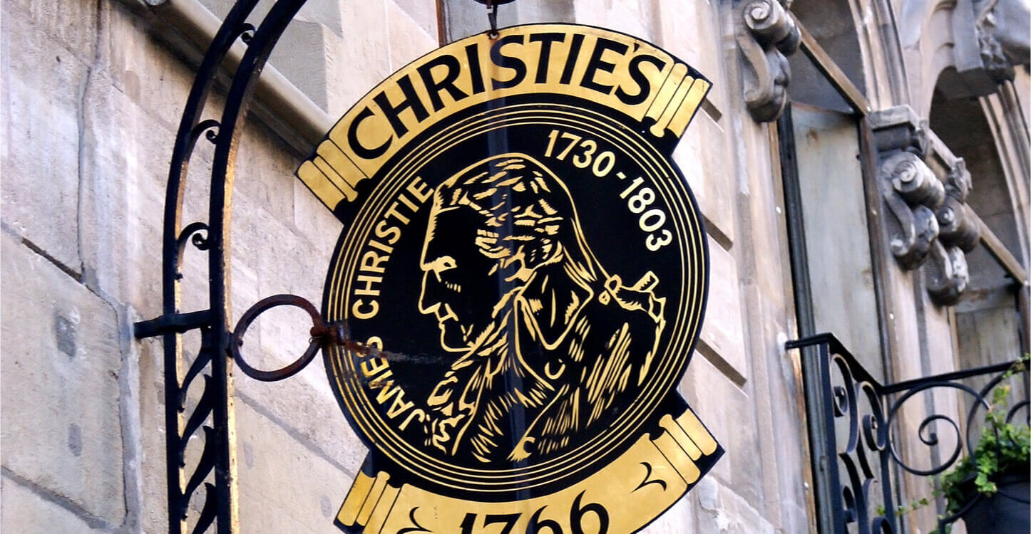 Maison de vente aux enchères Christie's