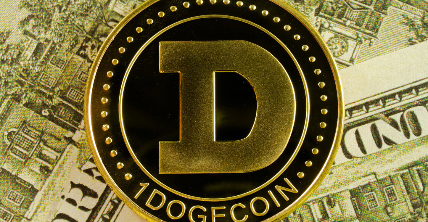 Dogecoin et des billets