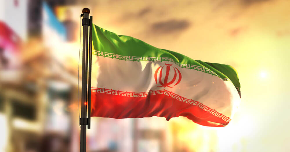 Drapeau de l’Iran