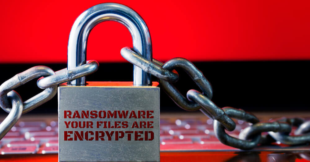 Cadenas avec ransomware