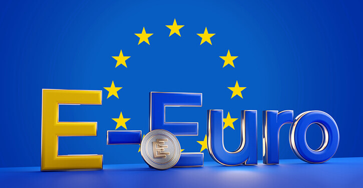 Le concept d'euro digital