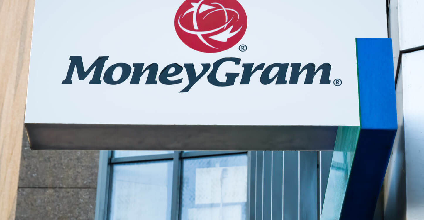 L'enseigne du bureau MoneyGram