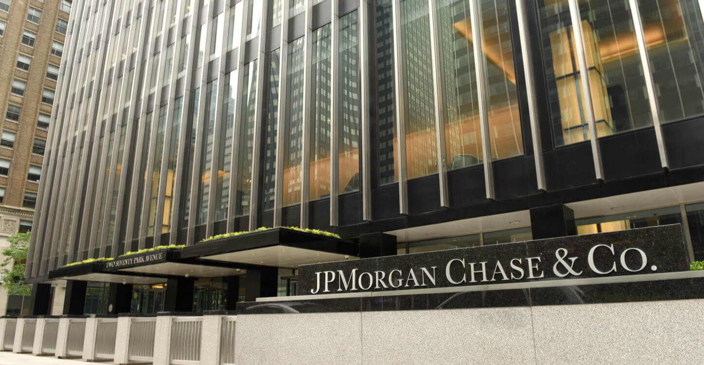 Le bureau de JPMorgan à New York