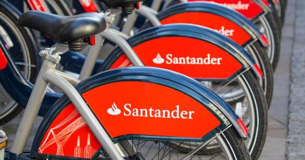 Image des vélos de Santander