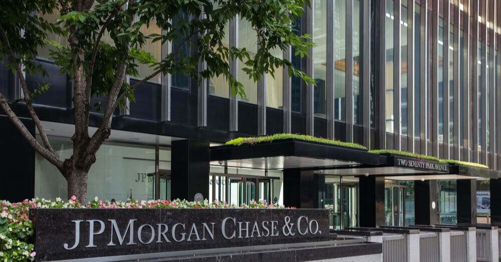 Une image du siège de JPMorgan