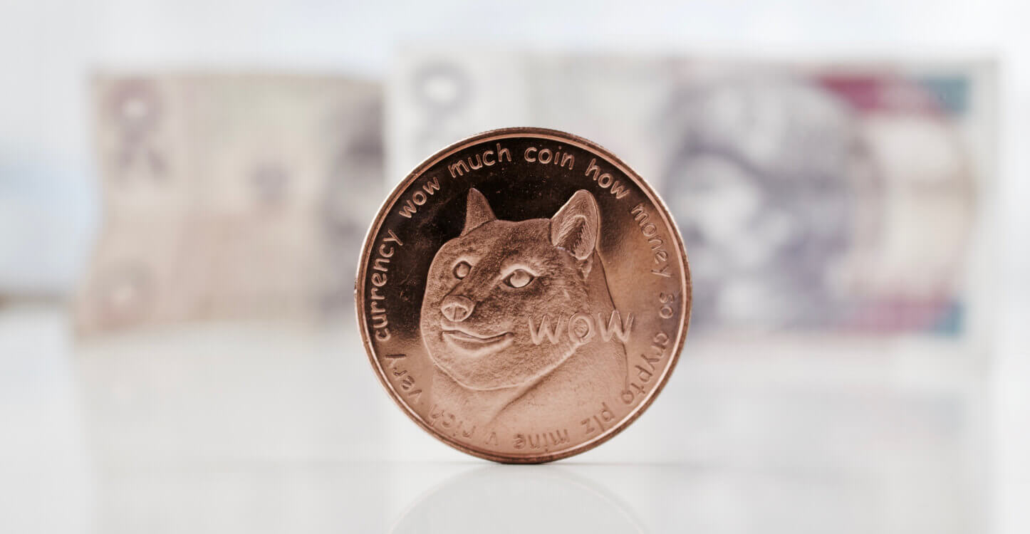 Une image de Dogecoin