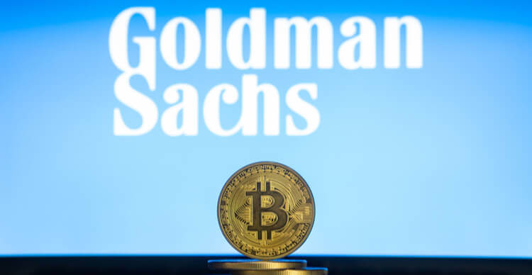 Le nom de Goldman Sachs derrière un Bitcoin