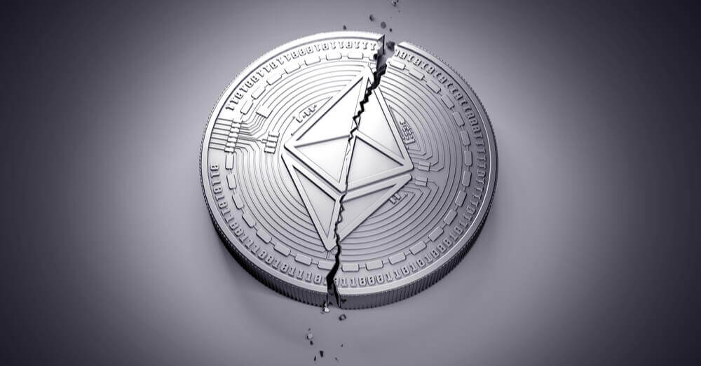 Token Ethereum fissuré