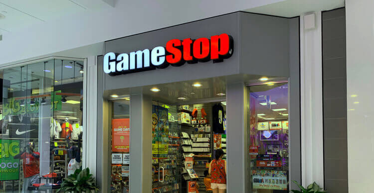 Une image d'un des magasins GameStop