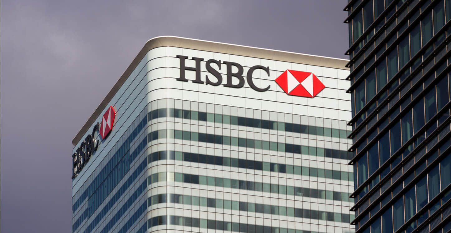 Une image de l'immeuble de la banque HSBC à Londres