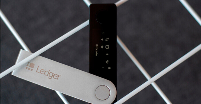 Une image du wallet Ledger