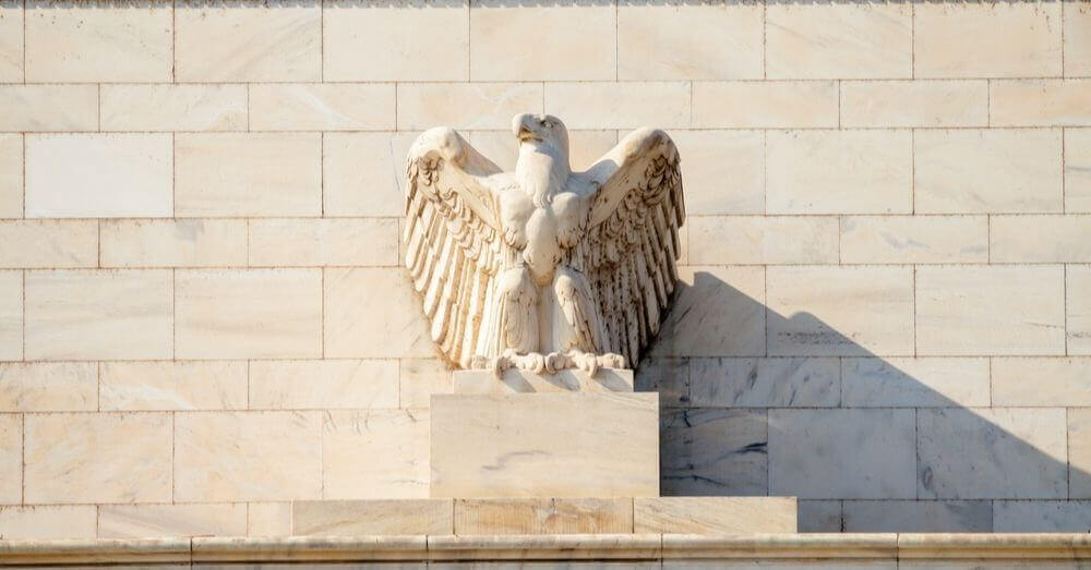 Une image du bâtiment de la Réserve fédérale à Washington