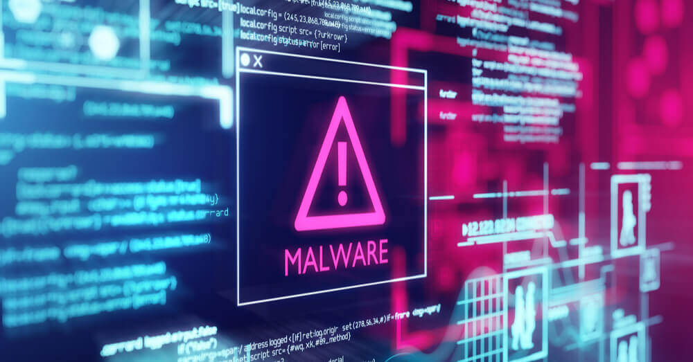 Une image d'un écran d'ordinateur montrant un malware