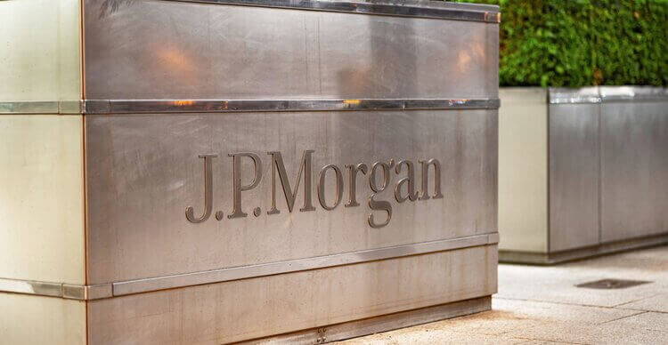 Une image de l'enseigne JP Morgan