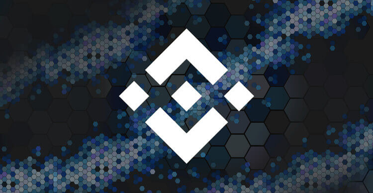 Une image du logo de Binance