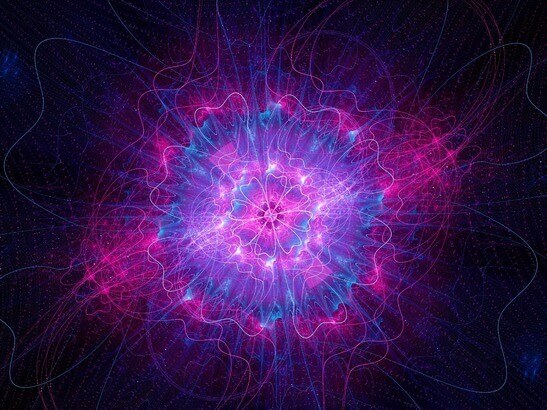 Image conceptuelle d’un boson coloré