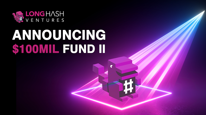 LongHash Ventures launches a second Web3 venture fund worth $100M