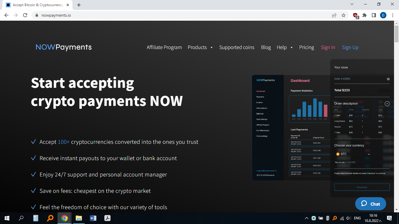 What to know before signing up with NOWPayments