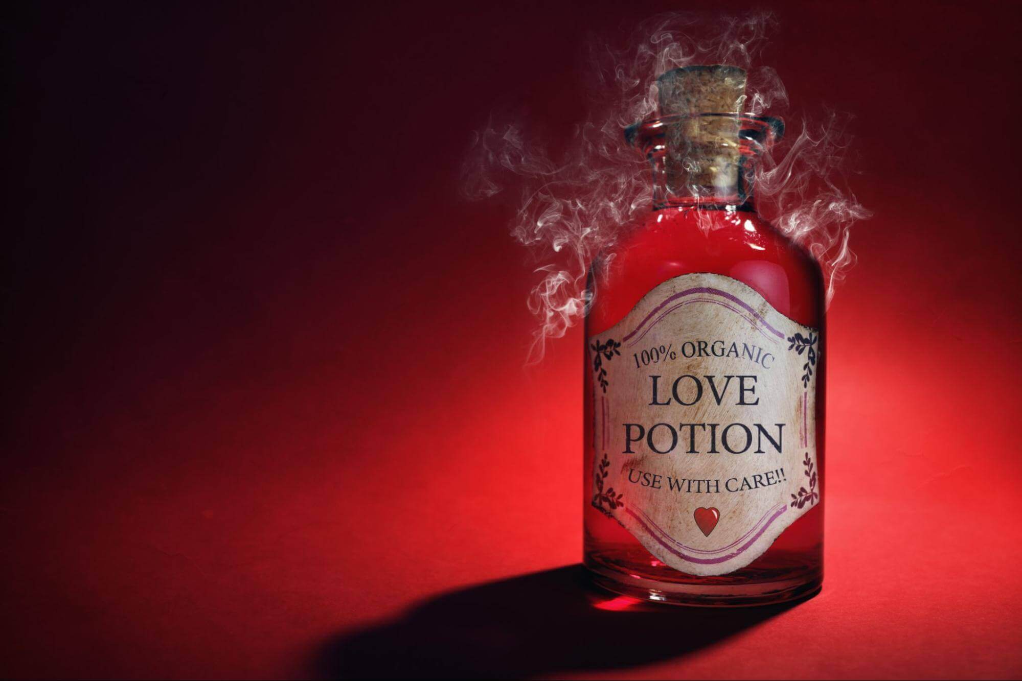 Une petite potion appelée 