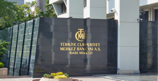 Entrée de la banque centrale de Turquie