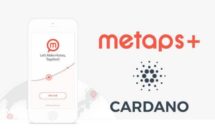 Les Sud-Coréens pourront acheter des cartes de débit prépayées avec du Cardano ? https://coinjournal.net/fr/wp-content/uploads/2020/06/mage de l'application Metaps Plus avec ADA. 